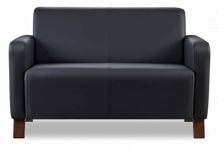 INOVA Sofa 2 Sitzer Schwarz